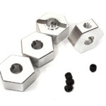 Billet Machined Wheel Hex (4) for Arrma 1/10 Granite 4X4 3S BLX AR310871