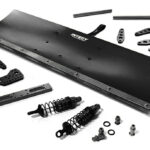Alloy Machined 550mm Snowplow Kit for Losi 1/5 Desert Buggy XL-E