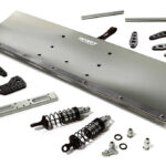 Alloy Machined 550mm Snowplow Kit for Losi 1/5 Desert Buggy XL-E