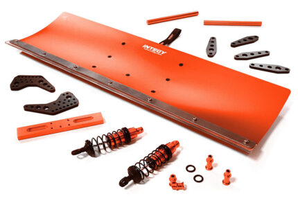 Alloy Machined 550mm Snowplow Kit for Losi 1/5 Desert Buggy XL-E
