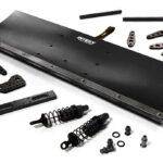 Alloy Machined 400mm Snowplow Kit for Arrma 1/10 Granite 4X4 3S BLX