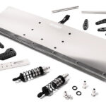 Alloy Machined 400mm Snowplow Kit for Arrma 1/10 Granite 4X4 3S BLX