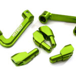 Billet Machined Side Protector for Tamiya T3-01 Dancing Rider