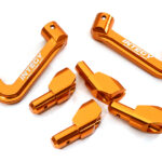 Billet Machined Side Protector for Tamiya T3-01 Dancing Rider