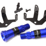 Special +12mm Front Attachment Option for Snowmobile Conversion C28588