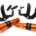 Special +12mm Front Attachment Option for Snowmobile Conversion C28588