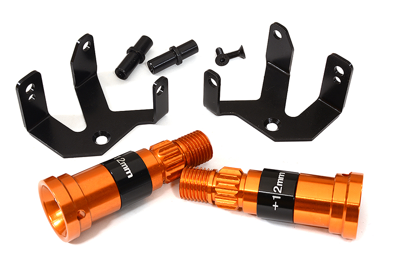 C29099ORANGE Special +12mm Front Attachment Option for Snowmobile Conversion C28588 - Image 1