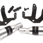 Special +12mm Front Attachment Option for Snowmobile Conversion C28588