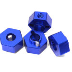 Machined Wheel Hex (4) for Arrma 1/10 Granite Voltage 2WD Mega Truck AR320386