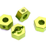 Machined Wheel Hex (4) for Arrma 1/10 Granite Voltage 2WD Mega Truck AR320386