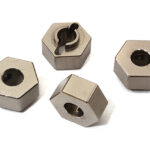 Machined Wheel Hex (4) for Arrma 1/10 Granite Voltage 2WD Mega Truck AR320386