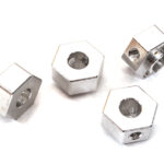 Machined Wheel Hex (4) for Arrma 1/10 Granite Voltage 2WD Mega Truck AR320386