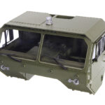 Front Truck Head Assembly 8ASS-P0006 Green for HG-P801 1/12 8X8 RC Truck