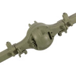 Rear Axle Assembly 8ASS-P0019 Green for HG-P801 1/12 8X8 RC Military Truck