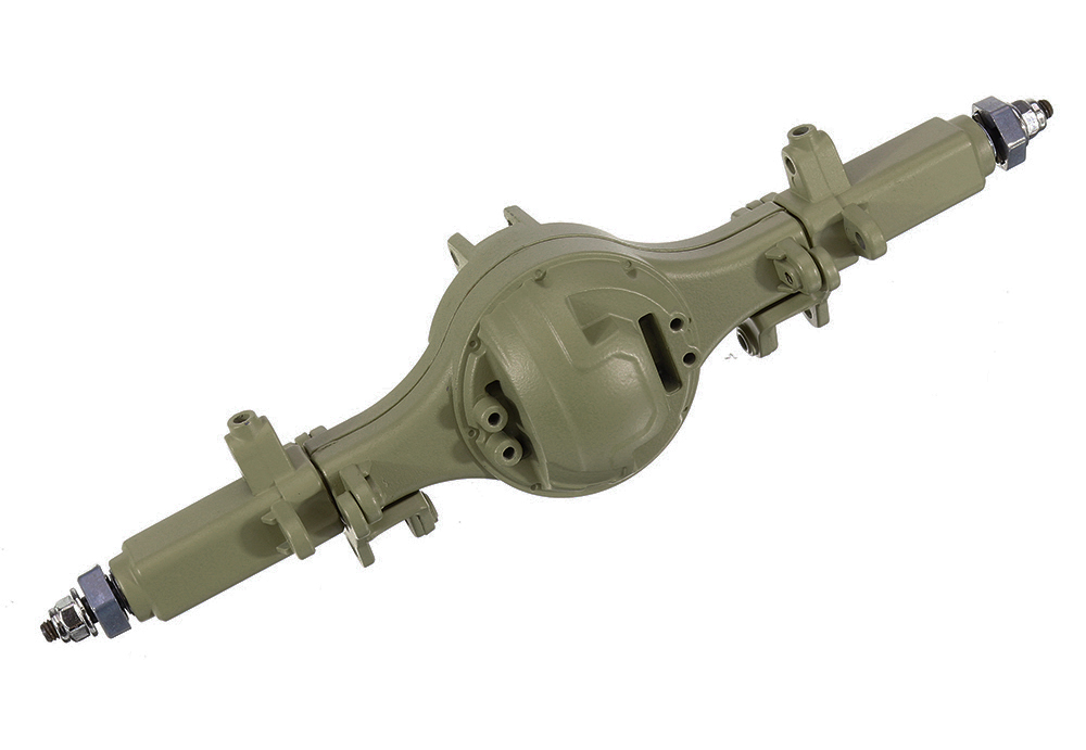 C29108 Rear Axle Assembly 8ASS-P0019 Green for HG-P801 1/12 8X8 RC Military Truck - Image 1