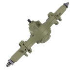 Rear Axle Assembly 8ASS-P0019 Green for HG-P801 1/12 8X8 RC Military Truck - Image 2