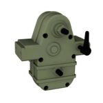 Transmission Gearbox Assembly 8ASS-P0021 Green for HG-P801 1/12 8X8 RC Truck