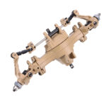 Beam Front Axle Assembly 8ASS-P0017 Yellow for HG-P801 1/12 8X8 RC Truck