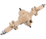 Beam Rear Axle Assembly 8ASS-P0018 Yellow for HG-P801 1/12 8X8 RC Military Truck