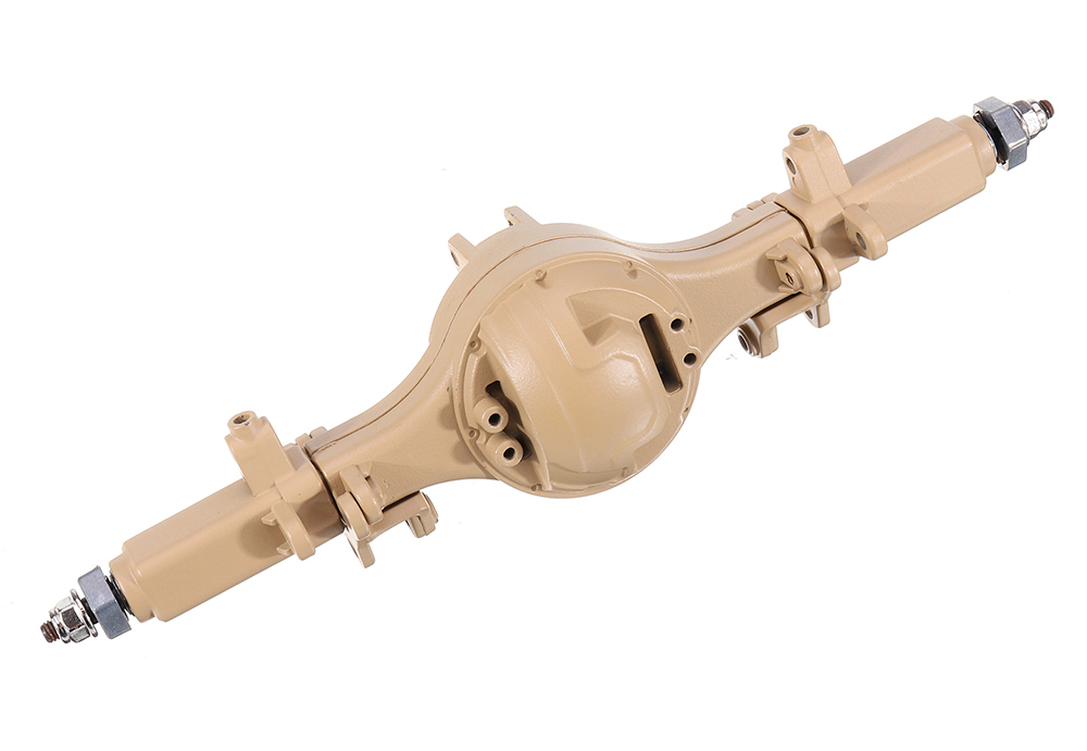 C29118 Rear Axle Assembly 8ASS-P0019 Yellow for HG-P801 1/12 8X8 RC Military Truck - Image 1