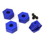 Billet Machined Wheel Hex (4) for Element RC 1/10 Scale Enduro Sendero