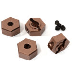 Billet Machined Wheel Hex (4) for Element RC 1/10 Scale Enduro Sendero