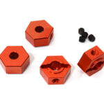 Billet Machined Wheel Hex (4) for Element RC 1/10 Scale Enduro Sendero