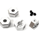 Billet Machined Wheel Hex (4) for Element RC 1/10 Scale Enduro Sendero