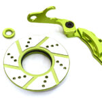 Billet Machined Front Disc Brake for Tamiya T3-01 Dancing Rider