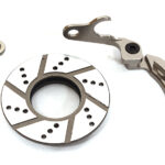 Billet Machined Front Disc Brake for Tamiya T3-01 Dancing Rider