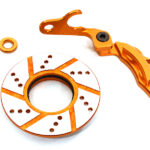 Billet Machined Front Disc Brake for Tamiya T3-01 Dancing Rider