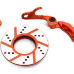 Billet Machined Front Disc Brake for Tamiya T3-01 Dancing Rider