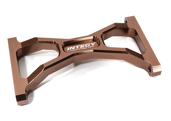 C29132BRONZE Billet Machined Rear Chassis Brace for Element RC 1/10 Scale Enduro Sendero - Image 1