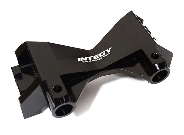 C29133BLACK Billet Machined Rear Bumper Mount for Element RC 1/10 Scale Enduro Sendero - Image 1