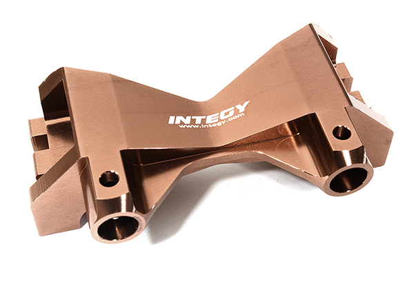 C29133BRONZE Billet Machined Rear Bumper Mount for Element RC 1/10 Scale Enduro Sendero - Image 1