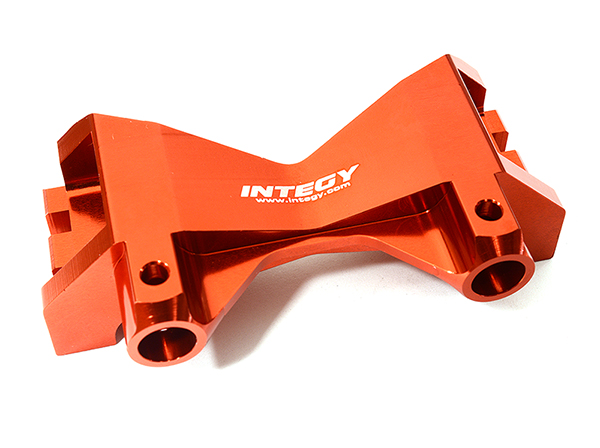 C29133RED Billet Machined Rear Bumper Mount for Element RC 1/10 Scale Enduro Sendero - Image 1