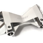 Machined Silver Rear Bumper Mount for Element RC 1/10 Scale Enduro Sendero