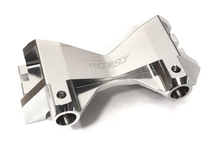 Machined Silver Rear Bumper Mount for Element RC 1/10 Scale Enduro Sendero