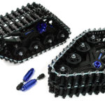 Rear Snowmobile & Sandmobile Kit for Arrma 1/8 Kraton 6S BLX