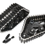 Rear Snowmobile & Sandmobile Kit for Losi 1/5 Desert Buggy XL-E & 2.0