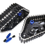 Rear Snowmobile & Sandmobile Kit for Losi 1/5 Desert Buggy XL-E & 2.0