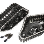 Rear Snowmobile & Sandmobile Kit for Losi 1/5 Desert Buggy XL-E & 2.0