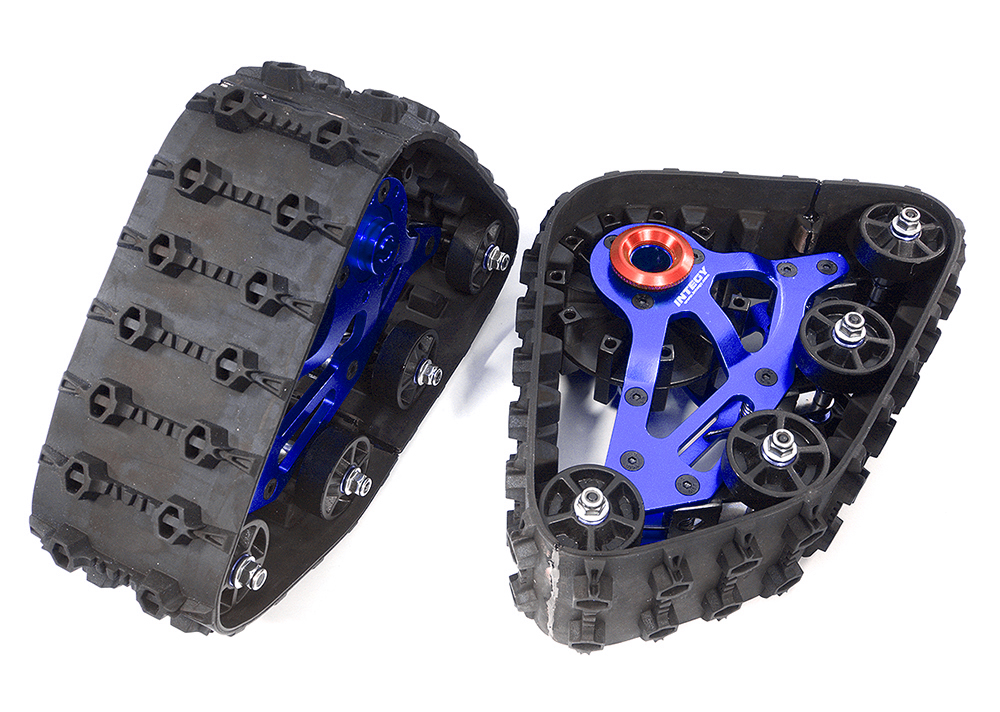 C29141BLUE Snowmobile & Sandmobile (2) for Arrma 1/10 Granite Voltage 2WD Mega Truck - Image 1