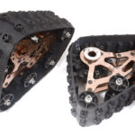 Snowmobile & Sandmobile (2) for Element RC 1/10 Enduro, require C29147/C29148