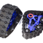 Snowmobile & Sandmobile (2) for Traxxas 1/10 Maxx, require C29145/C29146