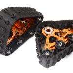 Snowmobile & Sandmobile (2) for Traxxas 1/10 Maxx, require C29145/C29146