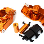 Snowmobile & Sandmobile Option Rear Hubs for Traxxas 1/10 Maxx