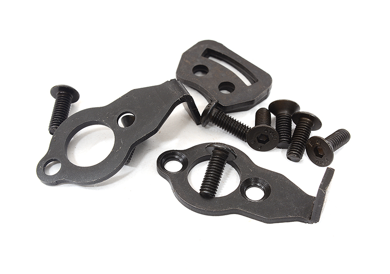 C29148 Rear Metal Bracket for Element RC 1/10 Enduro Sendero with Snowmobile Conversion - Image 1