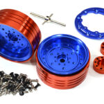 Billet Machined Alloy Beadlock Wheels for Element RC 1/10 Scale Enduro Sendero