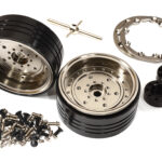 Billet Machined Alloy Beadlock Wheels for Element RC 1/10 Scale Enduro Sendero